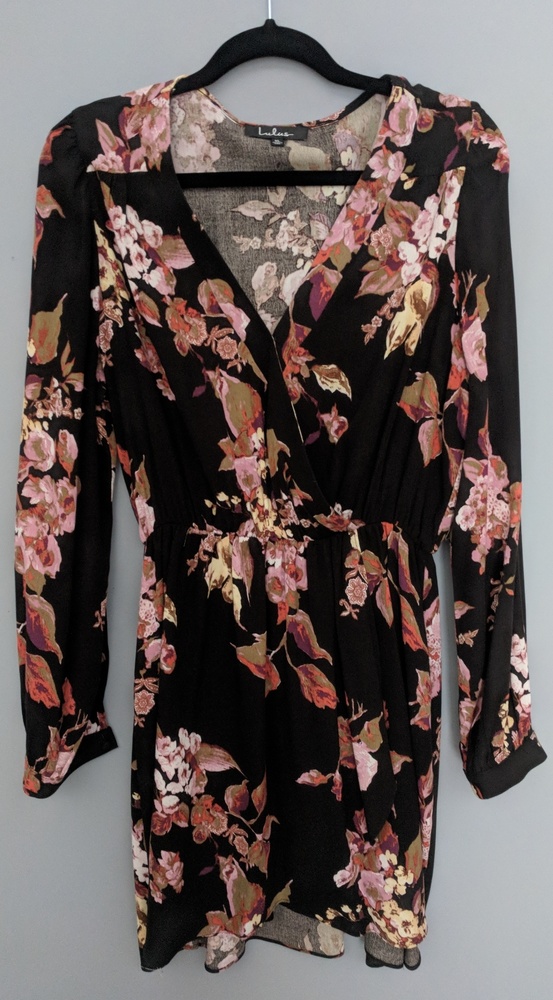 LULU'S LONG SLEEVE DRESS